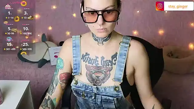 Ginger Stay online show from 01.29.25