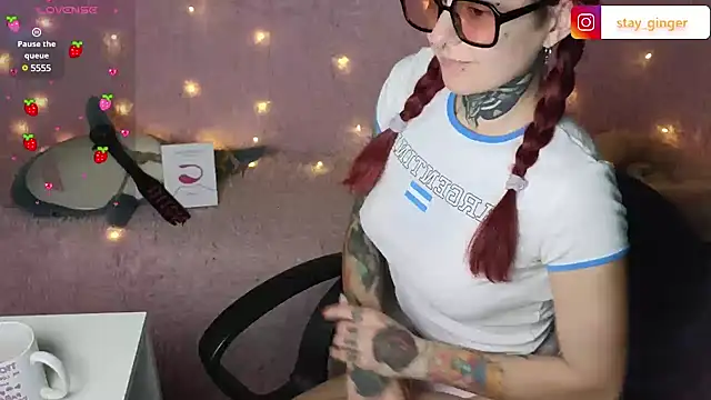 Ginger Stay online show from 02.27.25