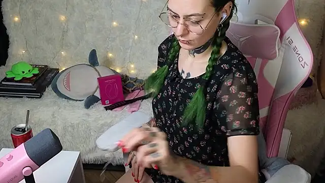 Snapshot of Ginger_Stay chatting on 01.19.26 Ginger Stay online show from 01.19.26