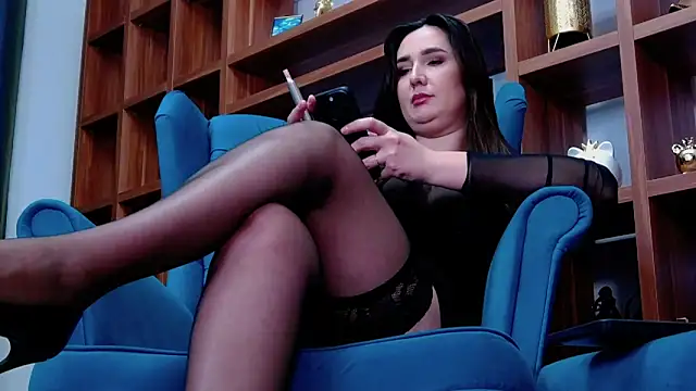 Snapshot of Mistress_Audrey chatting on 10.25.25 Mistress Audrey online show from 10.25.25