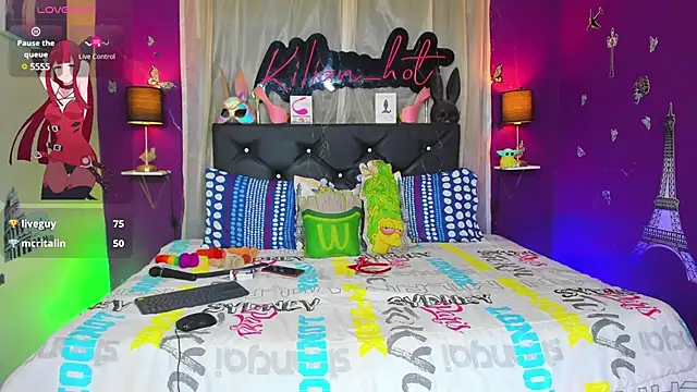 Snapshot of kilian_hot chatting on 03.13.25 kilian hot online show from 03.13.25