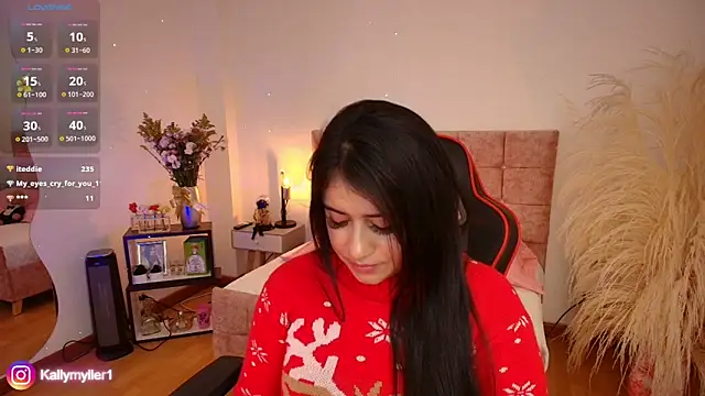 KallyMyller1 online show from 12.24.24