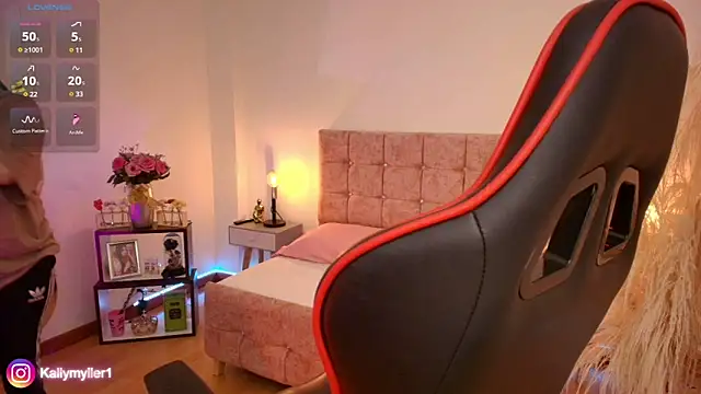 KallyMyller1 online show from 01.03.25