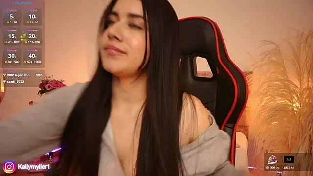 KallyMyller1 online show from 01.04.25