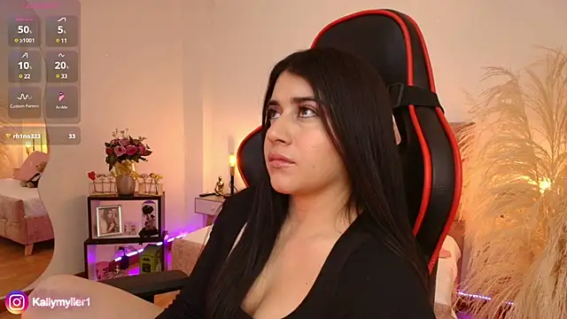 KallyMyller1 online show from 01.08.25