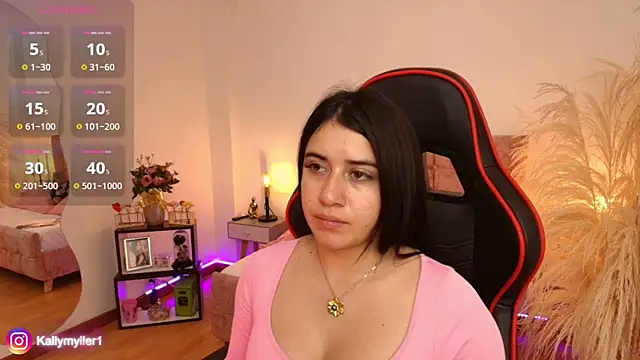 KallyMyller1 online show from 01.11.25