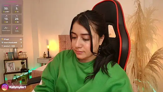 KallyMyller1 online show from 01.15.25