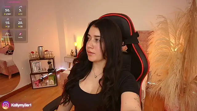 KallyMyller1 online show from 01.21.25