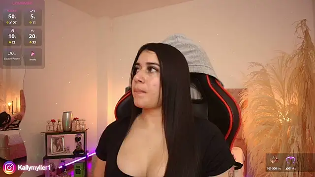 KallyMyller1 online show from 01.28.25