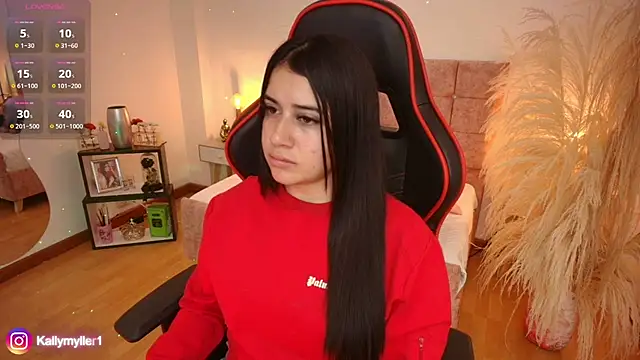 KallyMyller1 online show from 01.30.25