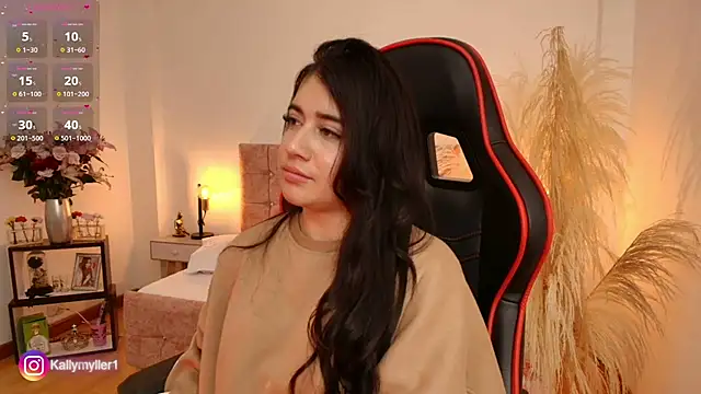 KallyMyller1 online show from 02.22.25