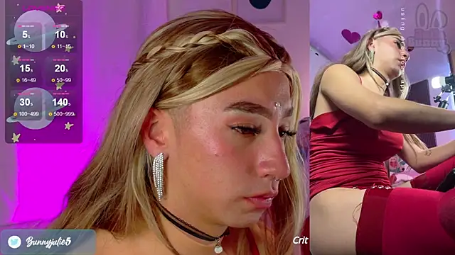 Littlebunny21 online show from 02.20.25