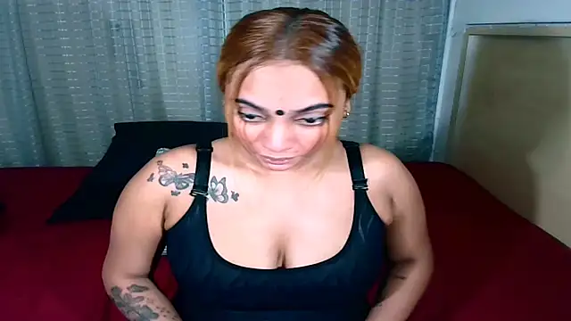 sexyindianchic online show from 12.14.25