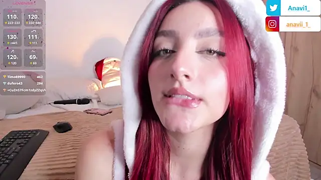 Anavi  online show from 12.24.24