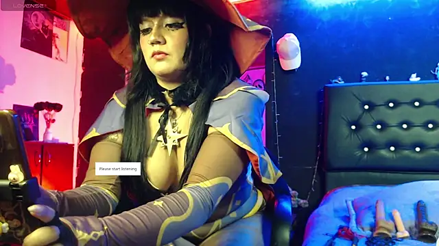 aprildoll online show from 04.03.26