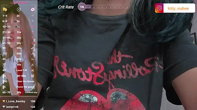 Snapshot of YourKatt chatting on 01.18.25 YourKatt online show from 01.18.25