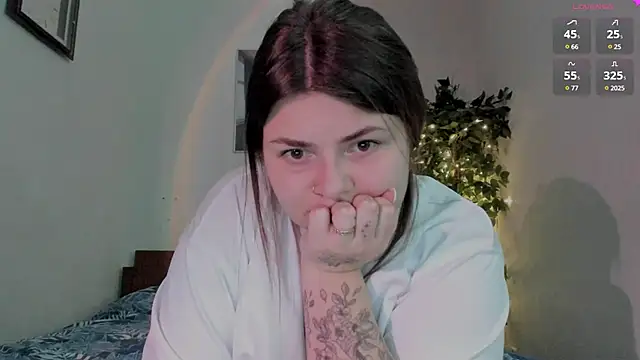 Snapshot of Eva_Shameless chatting on 12.15.24 Eva Shameless online show from 12.15.24