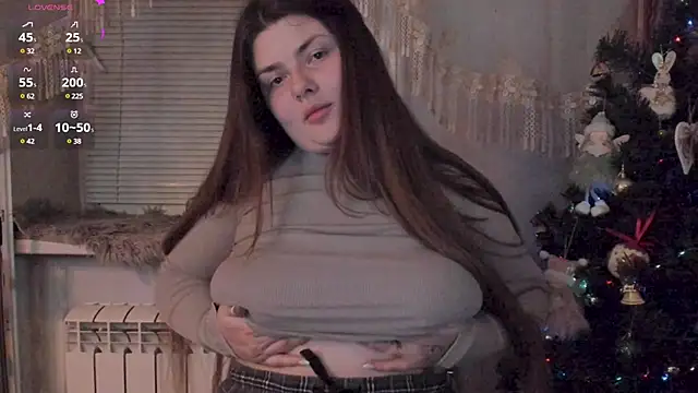 Snapshot of Eva_Shameless chatting on 01.03.25 Eva Shameless online show from 01.03.25