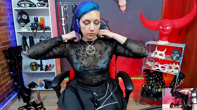 Mistress Yelena online show from 05.15.26