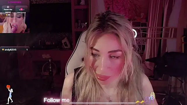 AnnieGOld  online show from 04.11.26