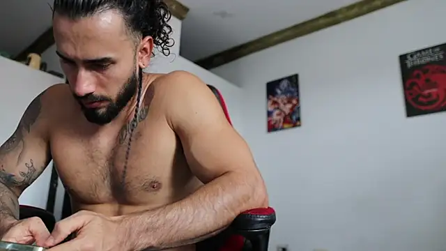 Snapshot of Baky_sexy chatting on 01.22.25 Baky sexy online show from 01.22.25