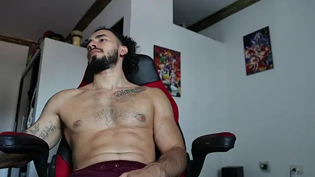 Snapshot of Baky_sexy chatting on 01.28.25 Baky sexy online show from 01.28.25