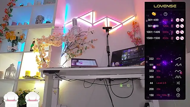 Elena-Marilyn online show from 02.01.25