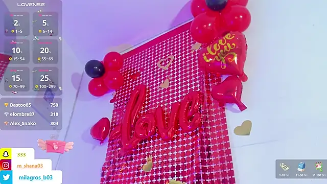 Shana 03 online show from 02.10.25