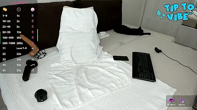 Smallnipples online show from 03.09.25