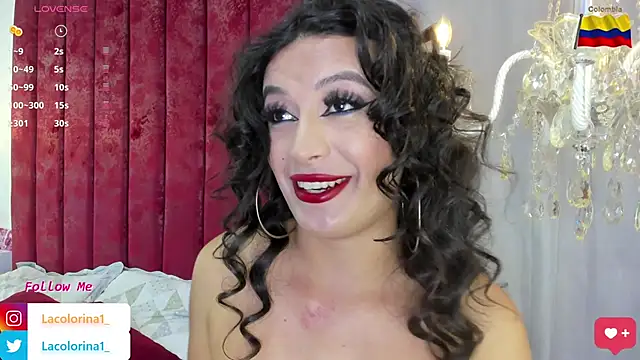 LaColorina  online show from 03.18.25