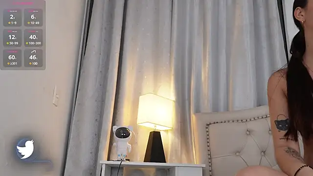 Snapshot of Veronica_ar chatting on 01.14.25 Veronica ar online show from 01.14.25