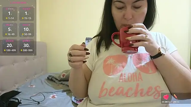 BBW MILF 4U online show from 02.21.25