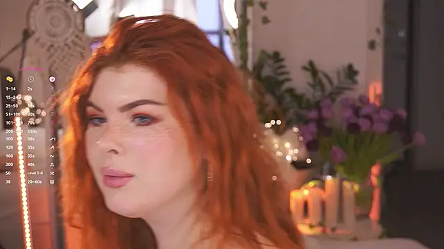 Ffoxyflame online show from 03.07.25