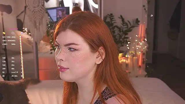 Ffoxyflame online show from 03.22.25