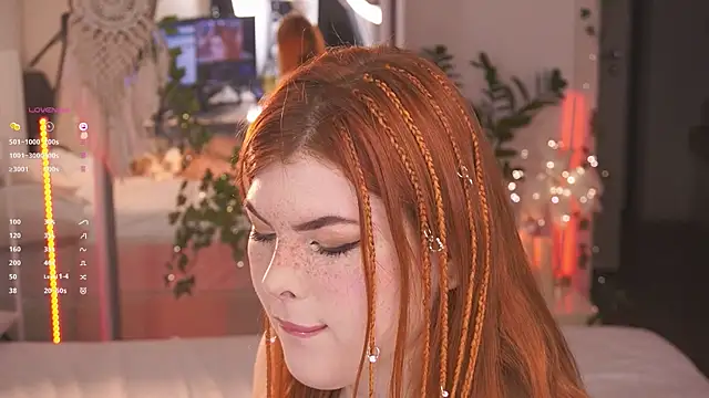 Ffoxyflame online show from 03.22.25