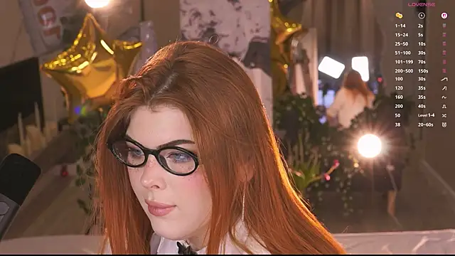 Ffoxyflame online show from 03.14.26