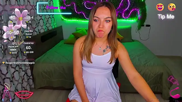 LucyJackson online show from 03.08.25