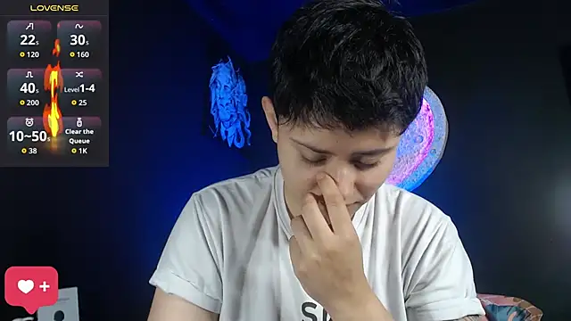 girl intense444 online show from 09.14.25