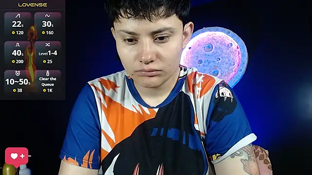 girl intense444 online show from 09.18.25