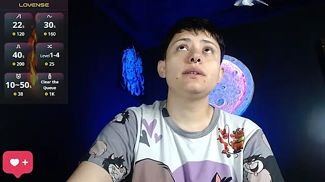 girl intense444 online show from 09.22.25