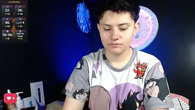 girl intense444 online show from 09.27.25