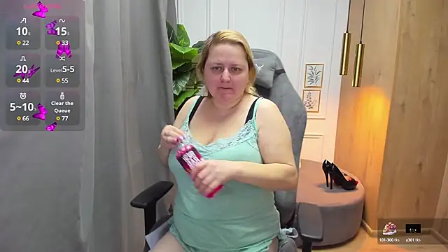 ScarlettSoft online show from 03.18.25