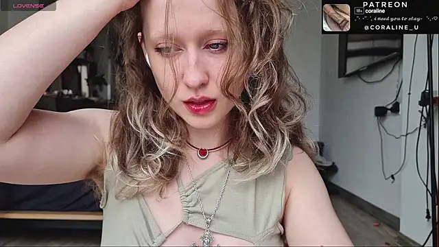 Hairy Coraline online show from 01.14.25