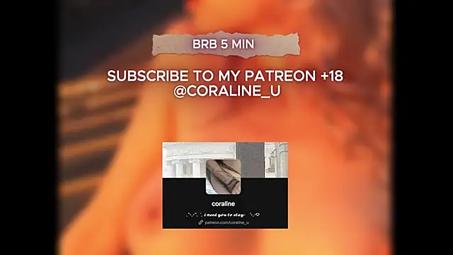 Hairy Coraline online show from 01.25.25