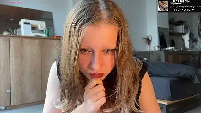 Hairy Coraline online show from 01.29.25