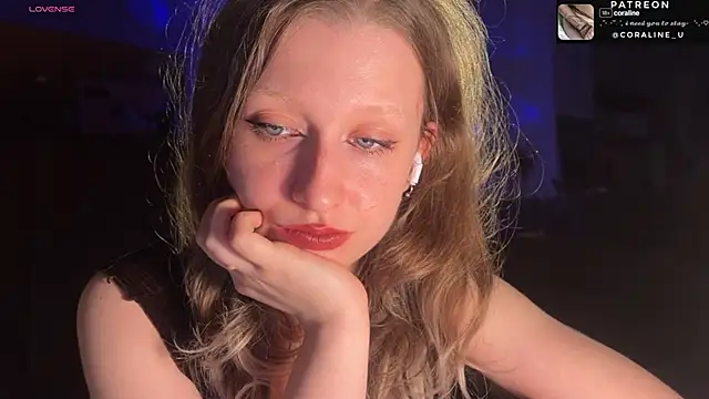 Hairy Coraline online show from 01.29.25