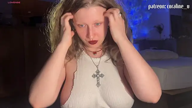 Hairy Coraline online show from 02.06.25