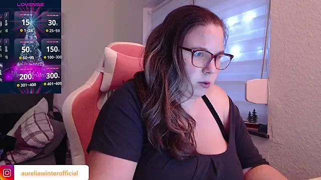 AureliaWinter online show from 12.02.24