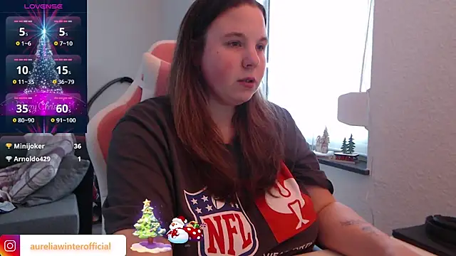 AureliaWinter online show from 12.10.24