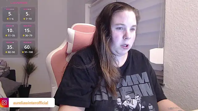 AureliaWinter online show from 02.24.25